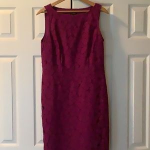 Ann Taylor lace cocktail dress size 6